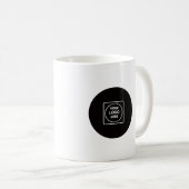 Add A Logo Business Personalized Coffee Mug Koffiemok (Voorkant rechts)