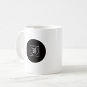 Add A Logo Business Personalized Coffee Mug Koffiemok (Voorkant links)