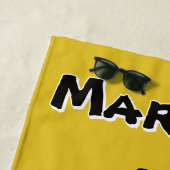 Add A Name  Beach Towel YBW Strandlaken (In situ)