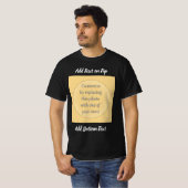 Add-A-Photo Speciale Gebeurtenis T-shirt (Voorkant volledig)