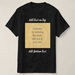 Add-A-Photo Speciale Gebeurtenis T-shirt