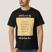 Add-A-Photo Speciale Gebeurtenis T-shirt (Voorkant)