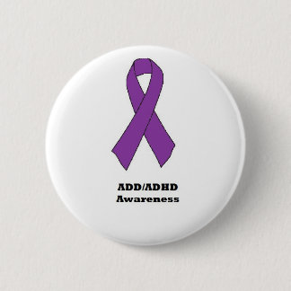ADD/ADHD Awareness Button