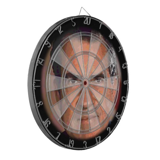 Add Any Face Photo Dartbord (Voorkant Links)