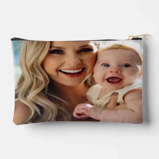 Add Baby Photo Personalize Customize Etui (Achterkant)