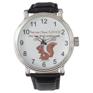 ADD Eekhoorn Horloge