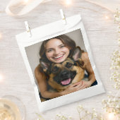 Add German Shepherd Photo Personalize Bedankzakje (Geknipt)