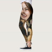 Add German Shepherd Photo Personalize Leggings (Links)