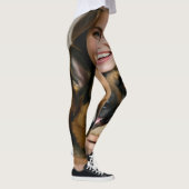 Add German Shepherd Photo Personalize Leggings (Rechts)