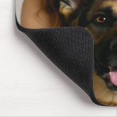 Add German Shepherd Photo Personalize Muismat (Hoek)