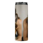 Add German Shepherd Photo Personalize Thermosbeker (Achterkant)