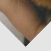 Add German Shepherd Photo Personalize Tissuepapier (Detail)