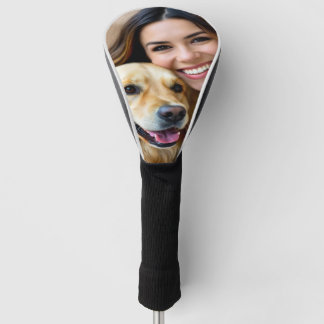Add Golden Retriever Photo Personalize Golfheadcover