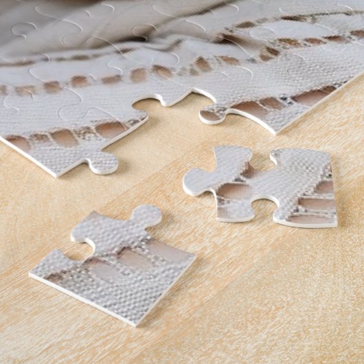 Add Golden Retriever Photo Personalize Legpuzzel (Zijkant)