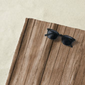 Add Initial Name Wood Wooden Plank Wall Look  Strandlaken (In situ)