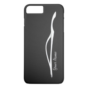 "add jouw naam" Infiniti G37 White Silhouette Case-Mate iPhone Case