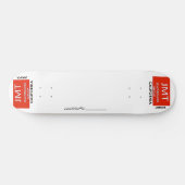 ADD JOUW NAAM JMT 8 1/4" Skateboard Deck (Horizontaal)