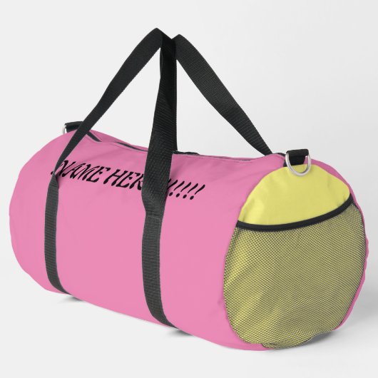 ADD JOUW NAAM roze limonade Plunjezak (Rechterhoek)