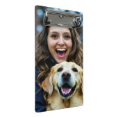 Add Labrador Retriever Photo Personalize Mini Klembord (Schuin)
