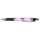 Add logo blue purple pattern pen (Bodem)