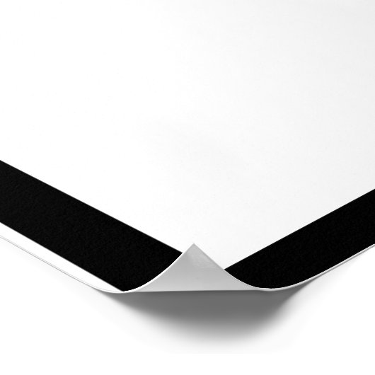 Add Logo Here Small Business Promotion  Sign Poster (Hoek)