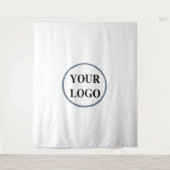 ADD LOGO Vrijgezellenfeest Tapestries Elegant Mode Wandkleed (Voorkant)