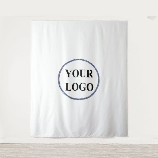 ADD LOGO Vrijgezellenfeest Tapestries Elegant Mode Wandkleed (Voorkant)