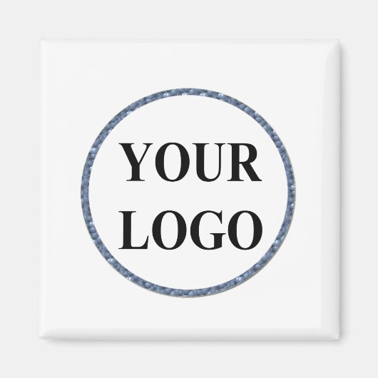 ADD LOGO Wedding Favors Magneten Dank u (Voorkant)