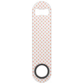 Add name black and peach speed flessenopener (Achterkant)