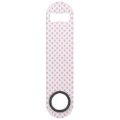 Add name black and pink speed flessenopener (Achterkant)