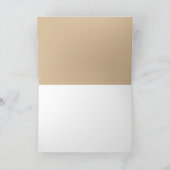 Add Name | Corgi Birthday Card Feestdagen Kaart (Binnen)