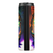 Add Name Queen of Dragon Books Thermosbeker (Achterkant)