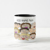 Add Name To Mug Mok (Midden)