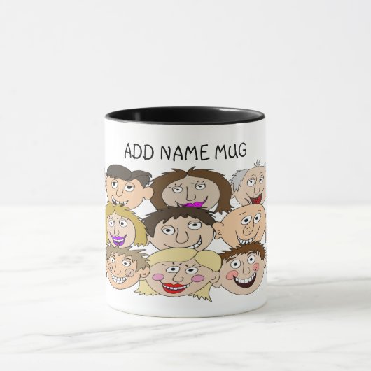 Add Name To Mug Mok (Midden)
