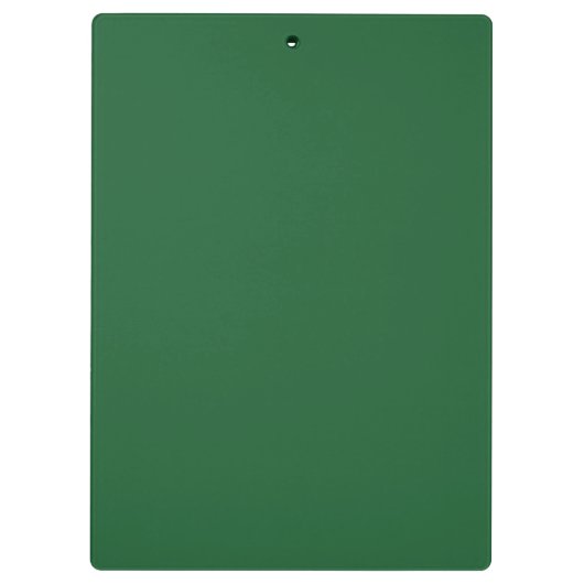 Add Names, Emerald Green & Gold Klembord (Achterkant)