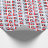 Add One Photo to make a Crazy Collage Cadeaupapier (Hoek)