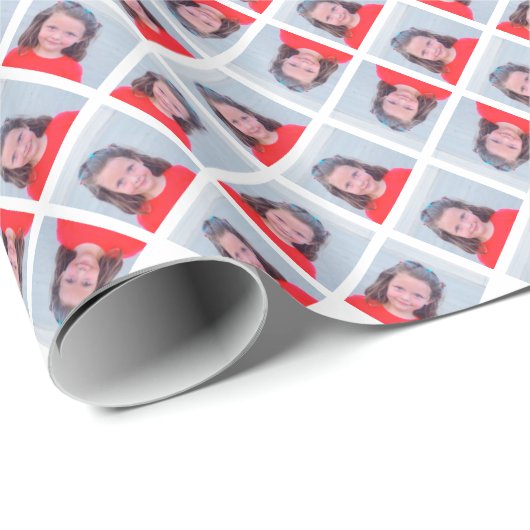 Add One Photo to make a Crazy Collage Cadeaupapier (Rol Hoek)