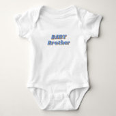 Add or Edit Name, BABY, Matching Family Retro Romper (Voorkant)