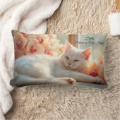Add Pets Name & Picture Forever in My Heart Pillow Kussen (Deken)
