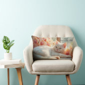 Add Pets Name & Picture Forever in My Heart Pillow Kussen (Stoel)