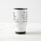 Add Photo Bonsai Tree 15oz Family Gift Keepsake Reisbeker (Center)