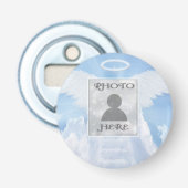 Add Photo Custom Memorial Button Flesopener (Voorkant)