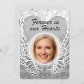 Add Photo Custom Memorial Kaart (Voorkant / Achterkant)