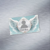 Add Photo Custom Memorial Magnetisch Visitekaartje (Voorbeeld)