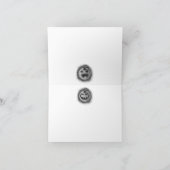 Add Photo Halloween Card Pumpkin Head 1 Kaart (Binnen)