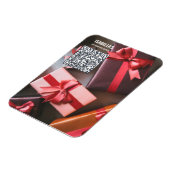 Add Photo QR Code Business Magneet (Linkerzijde)