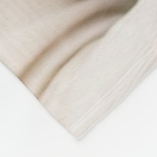 Add Poddle Photo Personalize Customize Fleece Deken (Hoek)