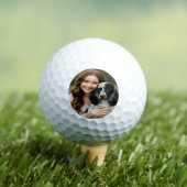 Add Poddle Photo Personalize Customize Golfballen (Insitu Shirt)