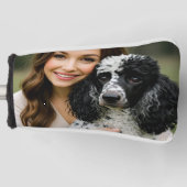 Add Poddle Photo Personalize Customize Golfheadcover (Voorkant)
