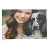 Add Poddle Photo Personalize Customize Kussensloop (Voorkant-Rechts)